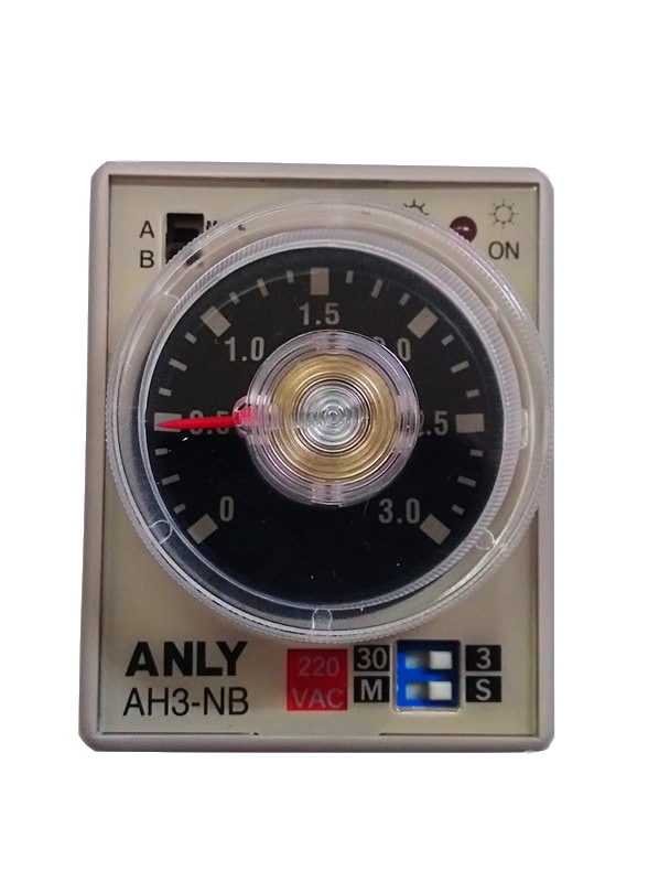 原装正品ANLY安良AH3-NB多段限时继电器时间控制器时间继电器-图3