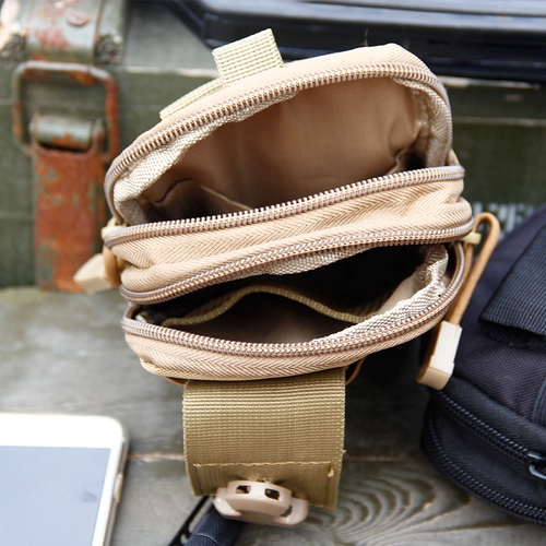 Дорожная универсальная тактическая камуфляжная поясная сумка, спортивный бумажник, ремень, мобильный телефон, сумка-органайзер, для бега