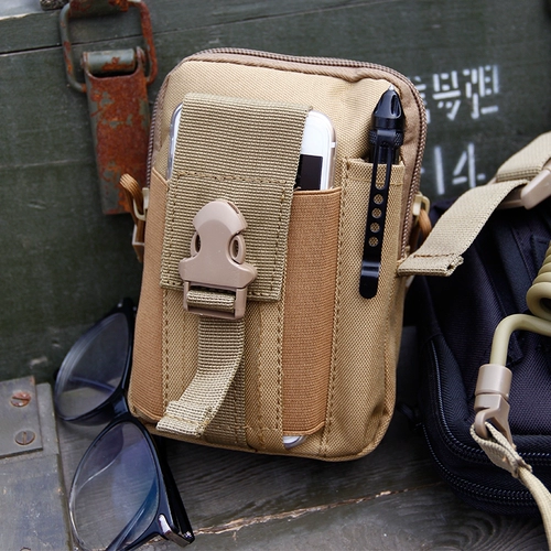 Дорожная универсальная тактическая камуфляжная поясная сумка, спортивный бумажник, ремень, мобильный телефон, сумка-органайзер, для бега