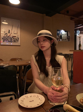 其他礼帽日常百搭千金风女春秋冬