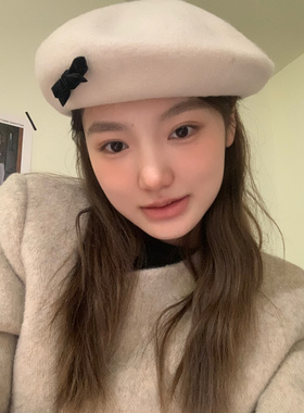 其他贝雷帽日常甜美女春秋冬