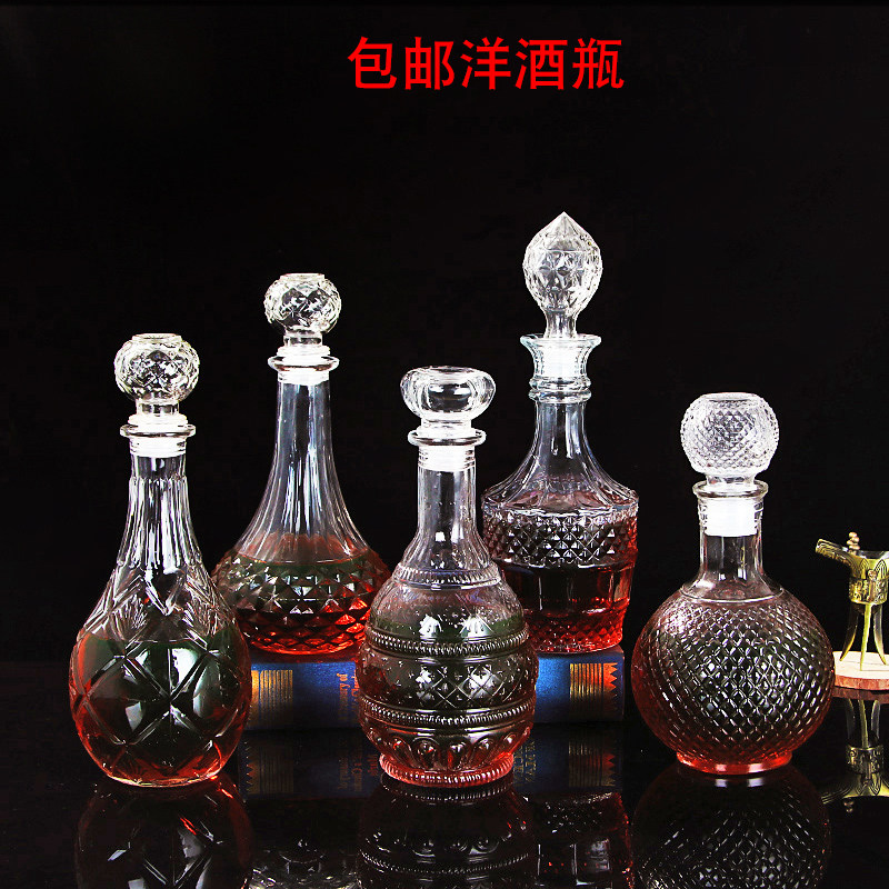 1只厂家包邮玻璃红酒瓶 密封空酒瓶红葡萄酒瓶洋酒瓶药酒瓶1斤2斤,淘宝优惠券,粉丝福利购,淘宝优惠卷