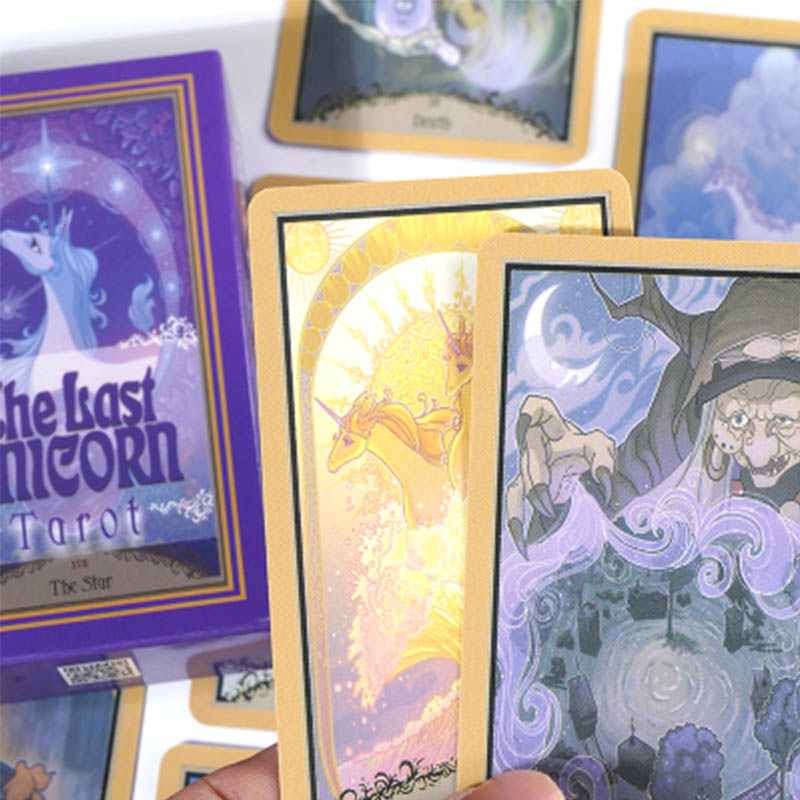 The Last Unicorn Tarot最后的独角兽塔罗牌英文塔牌罗 - 图2