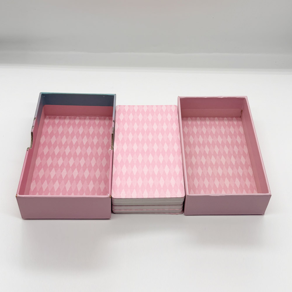 12X7cm Tinseltown tarot Card Game俗丽镇塔罗牌天地盖英文卡牌 - 图1