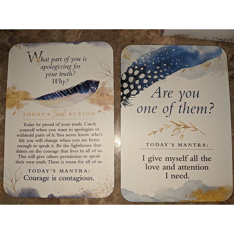 Soul Truth Self-Awareness Card Deck灵魂真理自我意识卡 - 图0