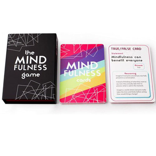 Mindfulness Therapy Games 正念治疗社交沟通技巧卡 - 图1