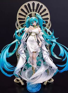 初音未来二次元动漫手办未来有你美少女战士模型盲盒生日礼物