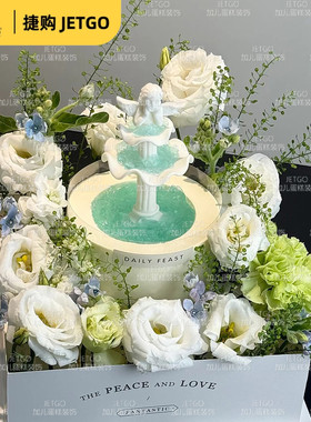 2025七夕节丘比特小天使许愿池