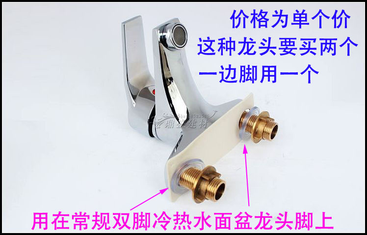 四分脚龙头垫圈龙头密封圈单冷水龙头皮圈双孔冷热水龙头垫圈垫片