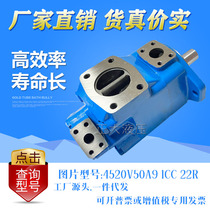 Weigese double-link vane pump 4535V 60A38 86BB22R packaged oil pump 4525V die casting machine 45V