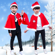 Childrens Christmas costumes kindergarten The Beatles Costume Out of the Children Christmas costumes Santa Claus Beatles