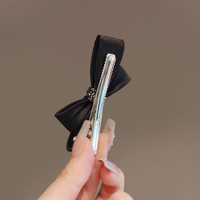 蝴蝶结半扎发后脑勺发卡一字夹2025新款高级感半扎发夹女夹子头饰,淘宝优惠券,粉丝福利购,淘宝优惠卷