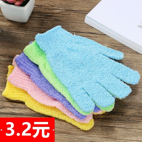 Детское мощное двусторонное матовое банное полотенце для взрослых, перчатки, увеличенная толщина