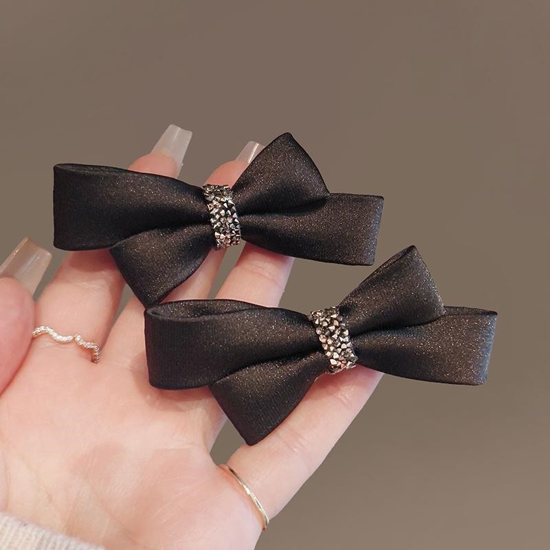 蝴蝶结半扎发后脑勺发卡一字夹2025新款高级感半扎发夹女夹子头饰,淘宝优惠券,粉丝福利购,淘宝优惠卷