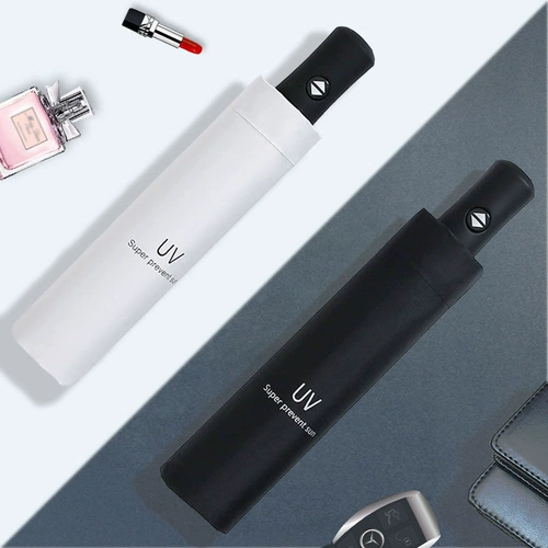 Автоматический большой прочный зонтик, полностью автоматический, защита от ультрафиолета