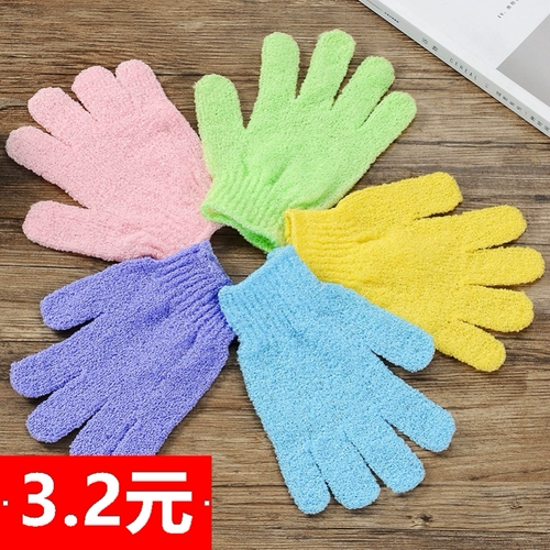 Детское мощное двусторонное матовое банное полотенце для взрослых, перчатки, увеличенная толщина