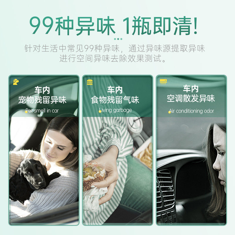 汽车除异味空气清新剂车内用洗手间鞋柜除菌去味固特威杀菌除臭剂,淘宝优惠券,粉丝福利购,淘宝优惠卷