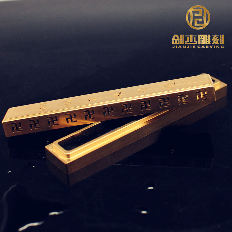 创意镂空六字真言香炉线香炉香插木质香薰盒线香盒卧香炉,淘宝优惠券,粉丝福利购,淘宝优惠卷