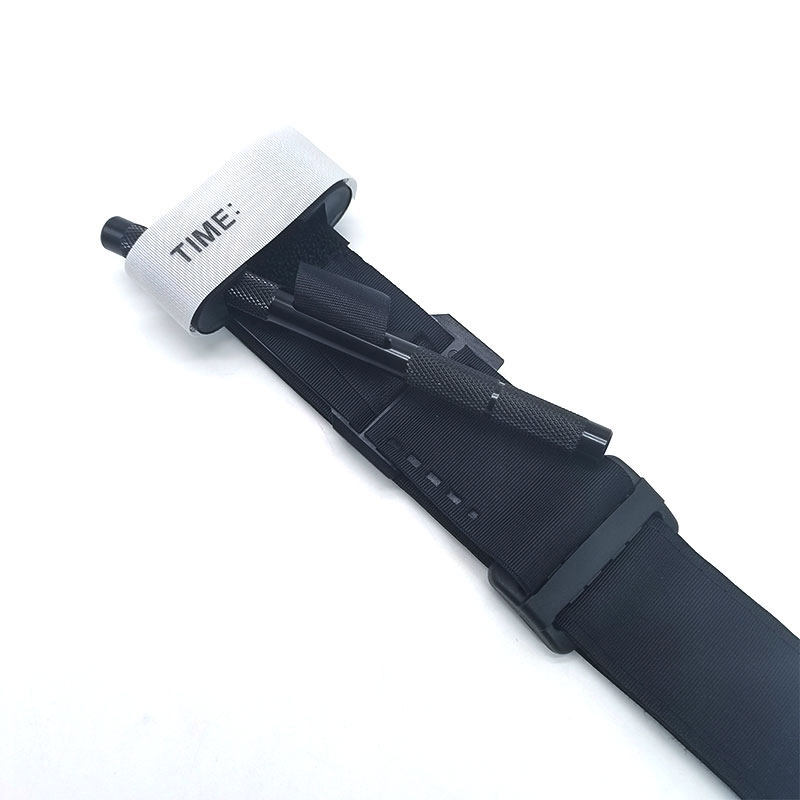 金属绞棒单手操作旋压式止血带战术动脉急救止血带户外急救培训用