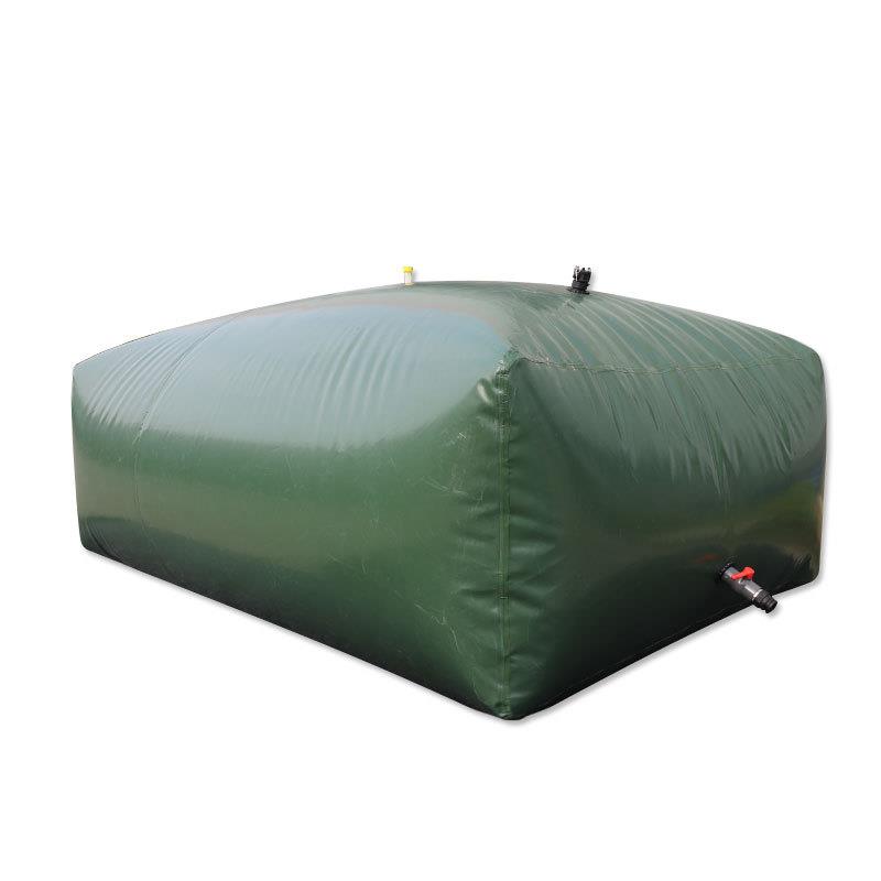 加厚pvc可折叠软体水囊农田灌溉水袋户外便携移动消防抗旱储水袋 - 图3