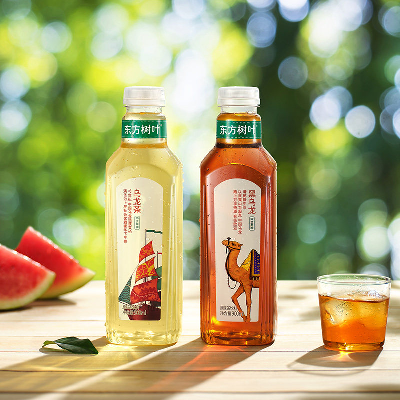 农夫山泉东方树叶900ml大瓶装茉莉花茶乌龙茶青柑普洱无糖茶饮料,淘宝优惠券,粉丝福利购,淘宝优惠卷