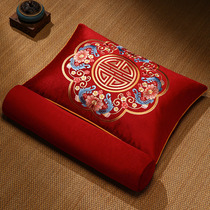 Neck Protection Cone Pillow All Buckwheat Home Adults Special Help Sleep Round Pillows Hard Pillows Multifunction Pillow Inner New Chinese Pillow