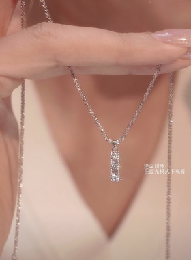 新款满天星项链女轻奢小众设计感锁骨链高级感颈链送女友生日礼物