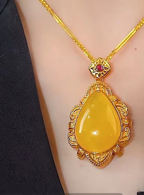 大气吊坠时尚百搭项链