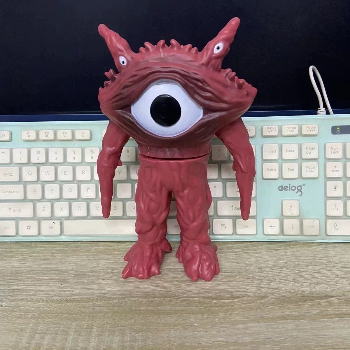 超大号加恩Q眼怪佳恩软胶怪兽耐摔儿童超人偶模型玩具手办 男可动,淘宝优惠券,粉丝福利购,淘宝优惠卷