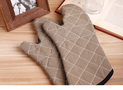 三能器具15寸17寸 耐高温隔热手套 烤箱微波炉手套SN7991 SN7992 - 图0