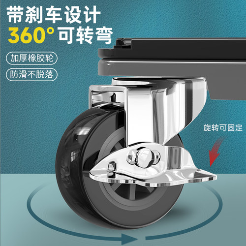 冰箱搬重物神器洗衣机沙发移动搬家滑轮柜子家具万向轮搬运移位器 - 图3