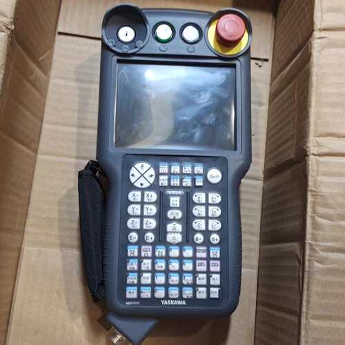安川机器人示教器 JZRCR-APP01-1，适用YRC10(议价） - 图1