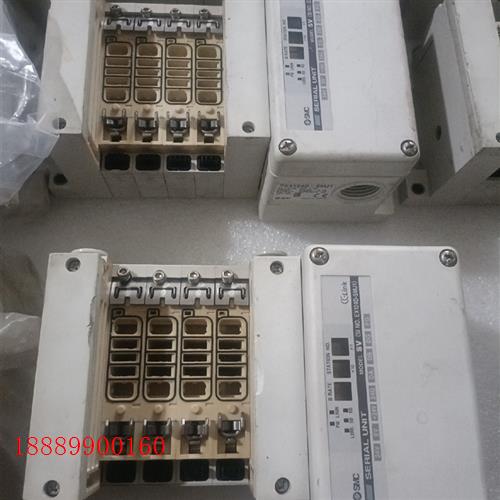 SMC电磁阀EX124D一SMJ1实物图,没外包装, - 图1