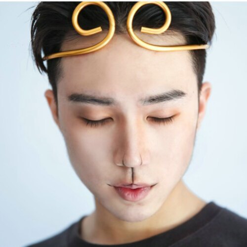 前任韩庚孟云同款金箍咒成人紧箍咒头饰头箍发饰金箍咒儿童紧箍咒 - 图1