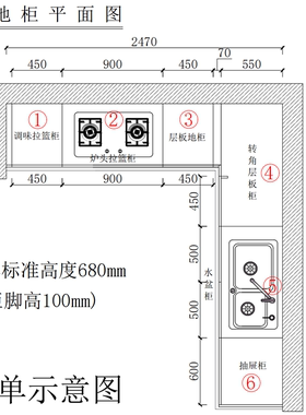 法铭斯轻奢不锈钢不锈钢防水橱柜