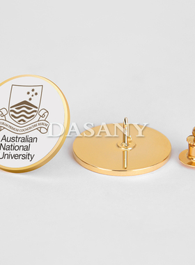澳大利亚国立大学徽章德桑尼金属