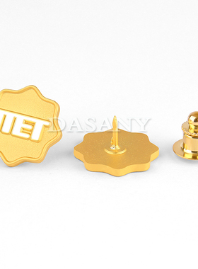 立体金属铭牌订做小徽章定制logo