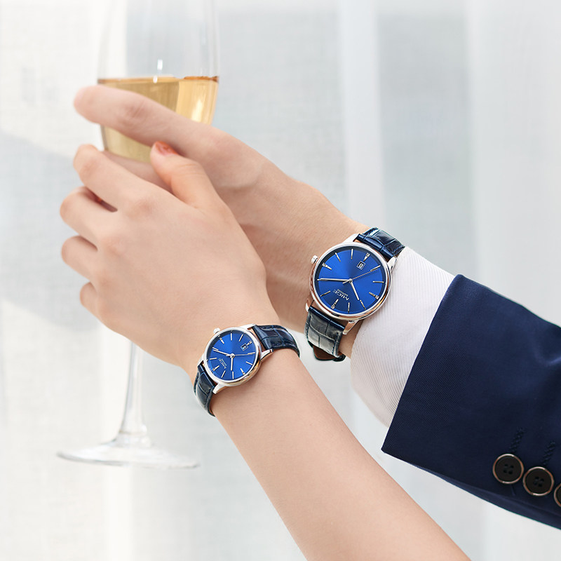 米格正品女士简约气质时尚款情侣表 米格手表国产腕表