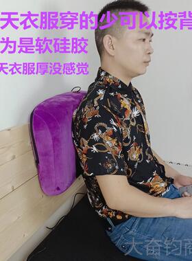 正品部按摩按摩枕硅胶器揉按颈部头腰部腿部背部头疗机助眠手软指