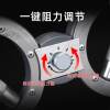 Adjustable resistance boxing punch trainer