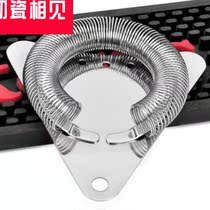 First porcelain phase See creative stainless steel Ice separating filter Ice Barrier Ice cocktail Wine Filter Creative Bar Tune over