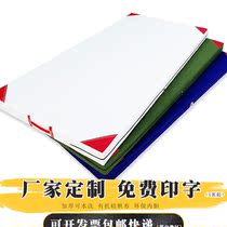 Practice work mat Empty Turned Martial Arts Mat Non-slip Widening thickened Physical Sports Sit-up Sit-up Training Gymnastic Mat