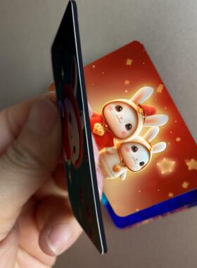 超萌小兔子冰箱贴可爱生肖卡哇伊