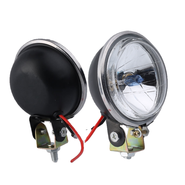 ລົດບັນທຸກຂະຫນາດໃຫຍ່ reversing light 24V12 volt car LED side light tire waist light spotlight vacuum small sun light auxiliary