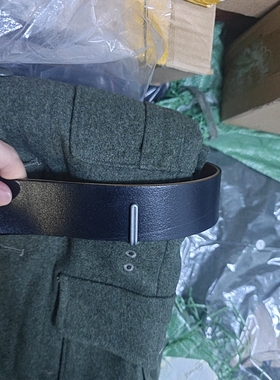 德军野战服承重专用腰带