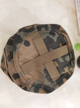 悬铃木m38秋季双面迷彩盔罩