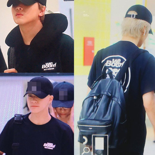 NCT DREAMWE BOOM周边李帝努楷灿罗渽民钟辰乐同款短袖T恤 - 图0