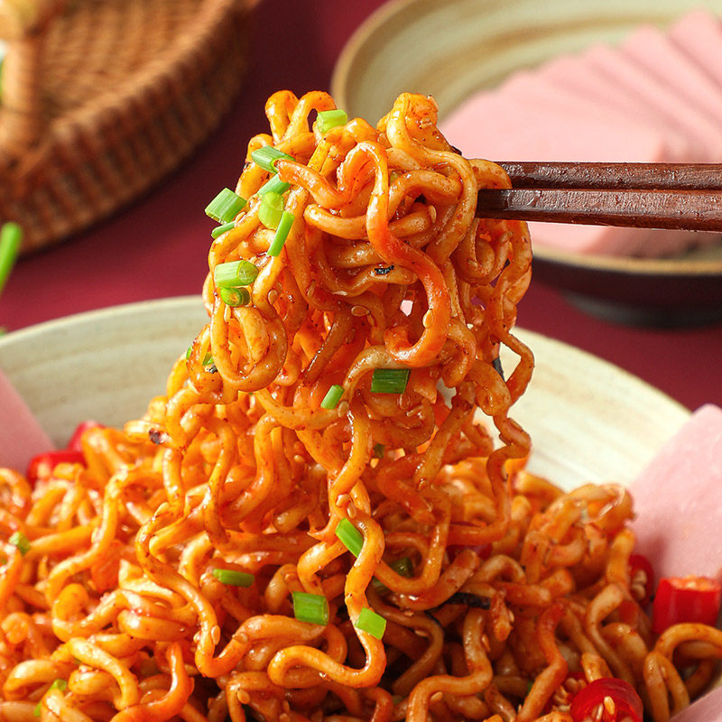 味滋源！火鸡面102*g*5连包