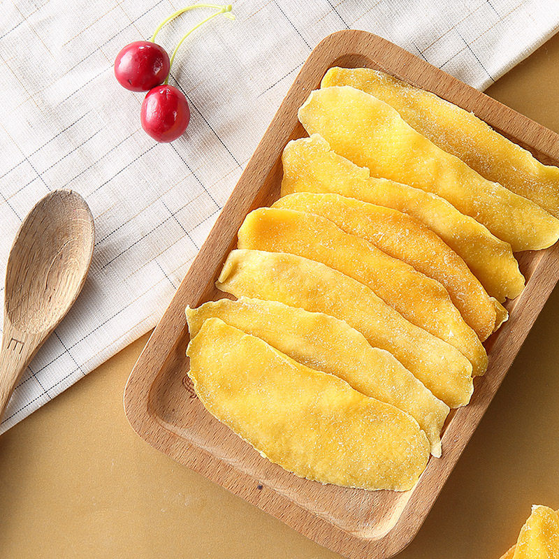 【味滋源-芒果干120g】休闲水果干 味滋源芒果干