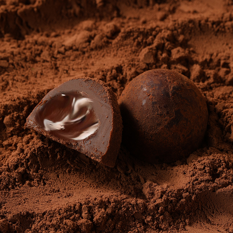 味滋源松露形夹心巧克力礼盒女朋友礼物（代可可脂）,淘宝优惠券,粉丝福利购,淘宝优惠卷